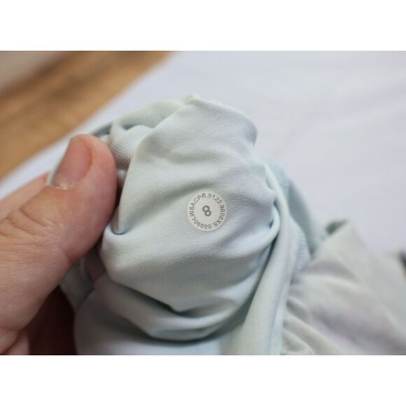 Lululemon Court Rival High-Rise Skirt Stencil Blossom Red Multi Size 8 - Picture 10 of 10